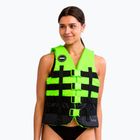 Vestă de siguranță JOBE 4 Buckle lime