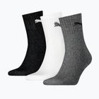 Șosete PUMA Short Crew 3 perechi grey/white/black