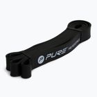 Pure2Improve Pro Exercițiu elastic greu de cauciuc negru 2153
