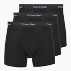 Boxeri Calvin Klein 000NB1770A Brief 3 perechi black/black/white