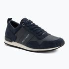 Încălțăminte pentru bărbați Tommy Hilfiger Iconic Leather Suede Mix Runner midnight