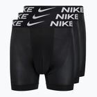 Bărbați Nike Dri-Fit Essential Micro Boxer Brief 3Pk 9SN negru