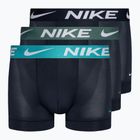 Boxeri pentru bărbați Nike Dri-Fit Essential Micro Trunk 3 pary blue/navy/green