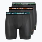 Boxeri pentru bărbați Nike Ultra Stretch Micro Brief 3 pary black