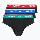 Slipuri pentru bărbați Nike Everyday Cotton Stretch Brief 3 pary multicolor