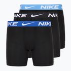 Boxeri pentru bărbați Nike Dri-Fit Essential Micro Boxer Brief 3 perechi multicolor