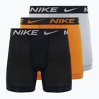 Boxeri pentru bărbați Nike Dri-Fit Essential Micro Boxer Brief 3 perechi multicolor