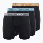 Boxeri pentru bărbați Nike Everyday Cotton Stretch 3 perechi multicolor