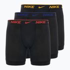 Boxeri pentru bărbați Nike Everyday Cotton Stretch 3 perechi multicolor