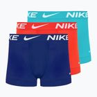Boxeri pentru bărbați Nike Dri-Fit Essential Micro Trunk 3 perechi multicolor