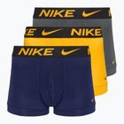 Boxeri pentru bărbați Nike Dri-Fit Essential Micro Trunk 3 perechi multicolor