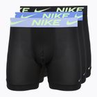 Boxeri pentru bărbați Nike Dri-Fit Micro Advanced 3 pairs smokey grey