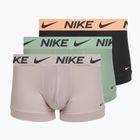 Boxeri pentru bărbați Nike Dri-Fit Essential Micro Trunk 3 pairs of briefs