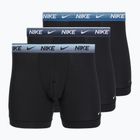Boxeri pentru bărbați Nike Essential Cotton Stretch 3 pairs blue dawn