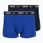 Boxeri pentru bărbați Nike Essential Cotton Stretch Trunk dark navy