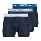 Boxeri pentru bărbați Nike Dri-Fit Essential Micro 3 pairs petrol