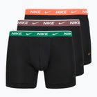 Boxeri pentru bărbați Nike Cotton Stretch Trunk 3 pairs drizzle