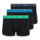 Boxeri pentru bărbați Nike Cotton Stretch Trunk 3 pairs herd