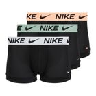 Boxeri bărbați Nike Dri-FIT Trunk 3 perechi licorice