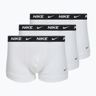 Boxeri pentru bărbați Nike Cotton Stretch Trunk white