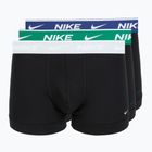 Boxeri pentru bărbați Nike Cotton Stretch Trunk 3 pairs iced grey