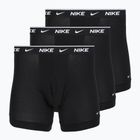 Boxeri pentru bărbați Nike Cotton Stretch Boxer Brief Black