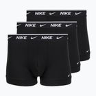 Boxeri pentru bărbați Nike Cotton Stretch Trunk Black