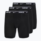 Boxeri pentru bărbați Nike Long Boxer Brief black