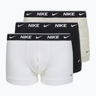 Boxeri pentru bărbați Nike Cotton Stretch Trunk Adobe Brown