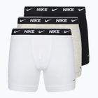 Boxeri pentru bărbați Nike Cotton Stretch Boxer Brief Adobe Brown