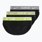 Slipuri pentru bărbați Nike Dri-Fit Essential Micro 3 pack folkstone gray