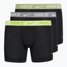 Boxeri pentru bărbați Nike Dri-Fit Essential Micro 3 pack folkstone gray