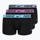 Boxeri pentru bărbați Nike Dri-Fit Essential Micro Trunk 3 pack aluminum