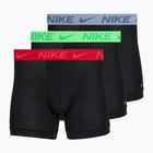 Boxeri pentru bărbați Nike Dri-Fit Essential Micro 3 pack chrome