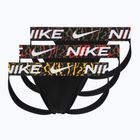 Slipuri pentru bărbați Nike Dri-FIT Essential Micro Jock Strap graphite
