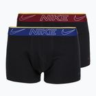 Boxeri pentru bărbați Nike Elite Cotton Stretch Trunk evening sky