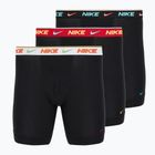 Boxeri pentru bărbați Nike Long Boxer Brief steel grey