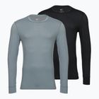 Longsleeve pentru bărbați Nike Crewneck 2 pack carbon heather