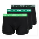 Boxeri pentru bărbați Nike Cotton Stretch Trunk 3 pack barley