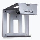 Suport de bicicletă pentru perete STASDOCK Bike Hanger deep silver