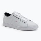 Încălțăminte pentru bărbați Tommy Hilfiger Essential Leather Sneaker white