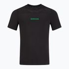 Tricou pentru bărbați  Calvin Klein LVGMS5K188 Baselayer black/blosson green logo
