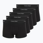 Boxeri Calvin Klein LV00NB4393 Trunk 5 perechi black/dyed to match/white