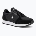 Încălțăminte pentru femei Calvin Klein YW0YW01644 Runner Laceup Sock Mg Nylon Mix black