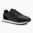 Încălțăminte pentru bărbați Calvin Klein HM0HM01871 Low Prof Runn Laceup Perf Lth Black/Bright White