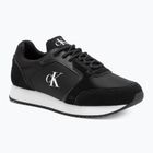 Încălțăminte pentru bărbați Calvin Klein YM0YM01326 Retro Runner Sock Lace Up Ny-Su Calvin Navy/Bright White/Gum