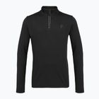 Bluză pentru bărbați Protest Rewill 1/4 Zip Active true black