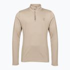 Bluză pentru bărbați Protest Rewill 1/4 Zip Active bamboobeige