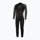 Costum de triathlon pentru bărbați Dare2Tri MACH5 0.5 mm czarna