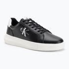 Încălțăminte pentru bărbați Calvin Klein YM0YM00681 Chunky Cupsole Monologo Lth triple black/bright white